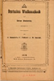 DEUTSCHES WOCHENSCHACH / 1919 vol 35, no 36/37 "SPIELMANN"